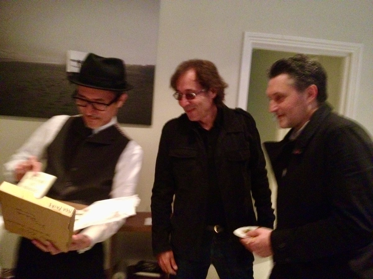 Steve Jansen tweet media