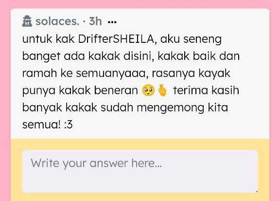 Pakettt paketttt <a href="/DrifterANGGA/">Angga. (Ucup Ver.)</a> <a href="/DrifterSHEILA/">Sheila.</a> <a href="/DrifterSHOTARO/">★</a> <a href="/DrifterRYUJIN/">ً</a> <a href="/DrifterSOHEE/">࣪</a> <a href="/DrifterLLEO/">🦁</a> <a href="/DrifterMINJI/">Minji.</a> <a href="/DrifterGAEUL/">gaeul.</a> <a href="/DrifterJIHEON/">☆</a> <a href="/DrifterSYN/">★</a> <a href="/DrifterCHAERY/">CR</a> <a href="/DrifterYEJI/">HYJ.</a> <a href="/DrifterSJY/">͏ؘ</a> <a href="/DrifterJONGSENG/">ً</a> <a href="/DrifterJWY/">🐇</a> <a href="/DrifterISA/">𓍼</a>