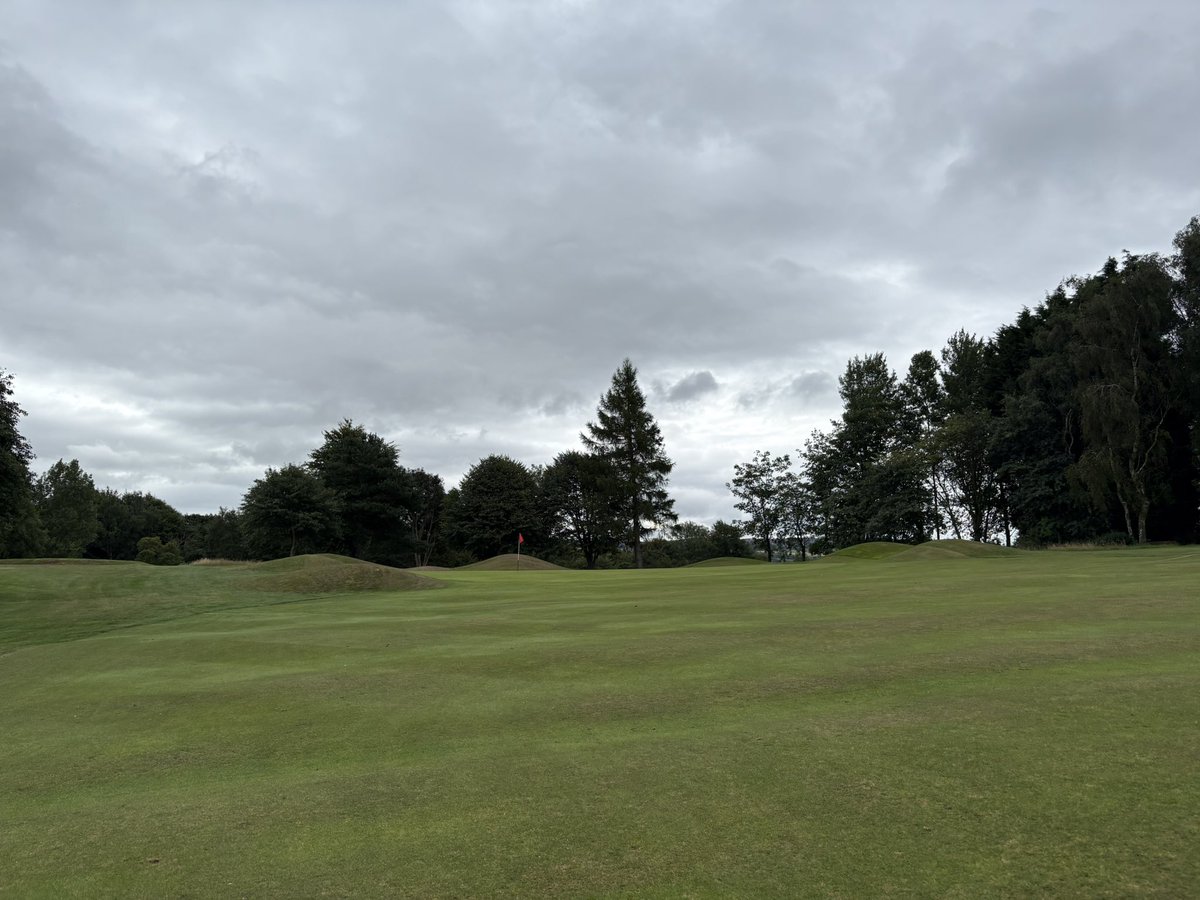 Course is prepped and looking great for the Oldham District Golf league centenary (net), &amp; district (scratch). Play well all, and have a good weekend.☀️⛳️🍻