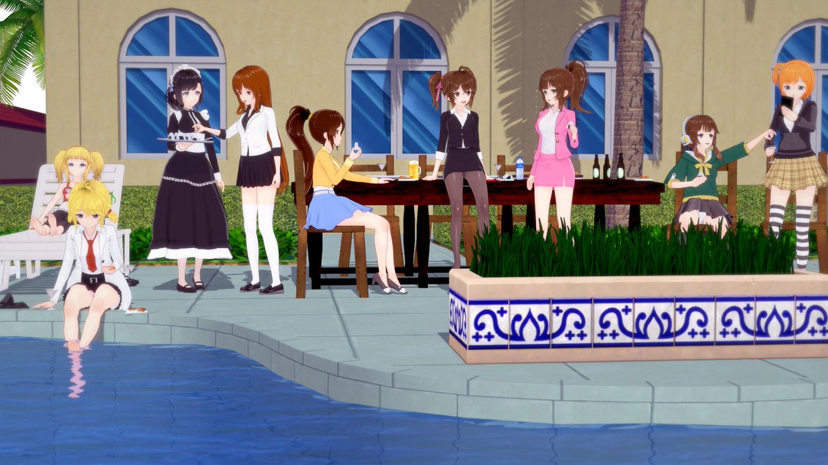 The Company Party [Vore Day 2025]

Hellion held a party at her house for the staff of HP Studios. She also invited fans of the company so she posted a link on the discord.
When nobody showed up, the party begun as the food and drinks came out...
Guess the link had a small virus.