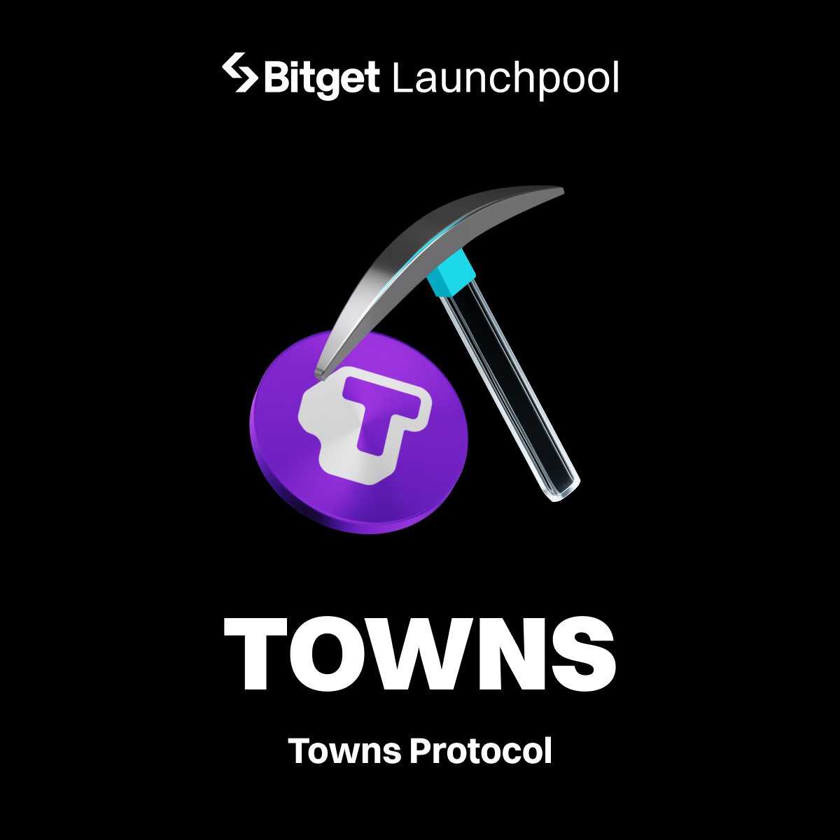 $TOWNS LIVE DI #BitgetLaunchpool!🚀

Kunci $BGB atau $TOWNS Anda untuk mendapatkan bagian dari 16.340.000 hadiah TOWNS!

⏰ Periode : 6 Agustus 2025, pukul 18.00 – 10 Agustus 2025, pukul 18.00 (UTC)

Bergabung sekarang: partner.bitget.com/bg/LanchpoolKOC

#TOWNSlistBitget #BitgetLaunchpool