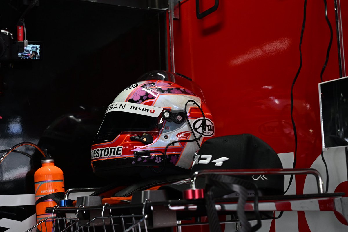 New⛑️

ドレスアウト様
毎年ありがとうございます。

#nissan
#nismo
#gt500
#supergt
#racingdriver
#motul
#AUTECH
#niterra
#NGK
#BRIDGESTONE
#Alpinestars 
#高星明誠