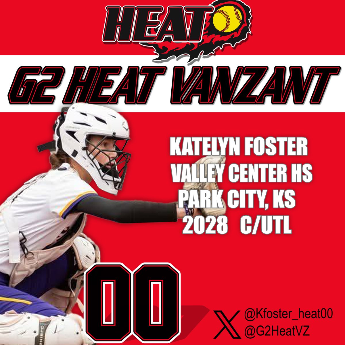 Welcome to the team @Kfoster_heat0!