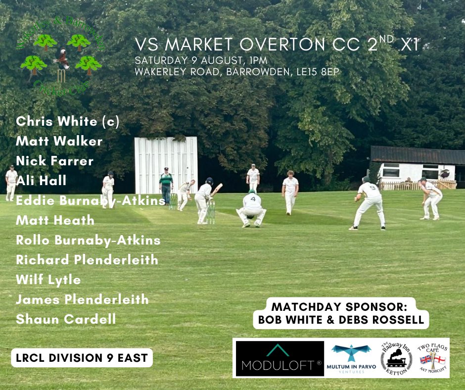 Wakerley&BarrowdenCC tweet media
