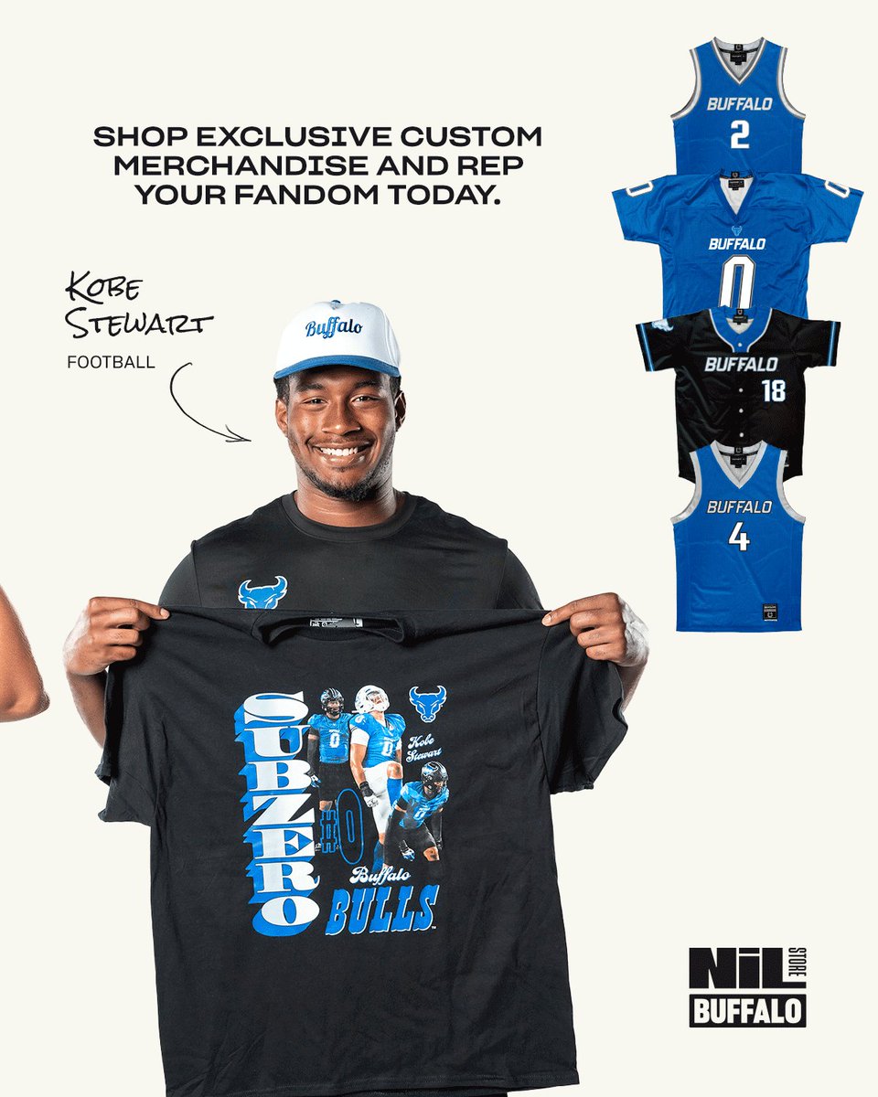 Buffalo Bulls NIL Store tweet media