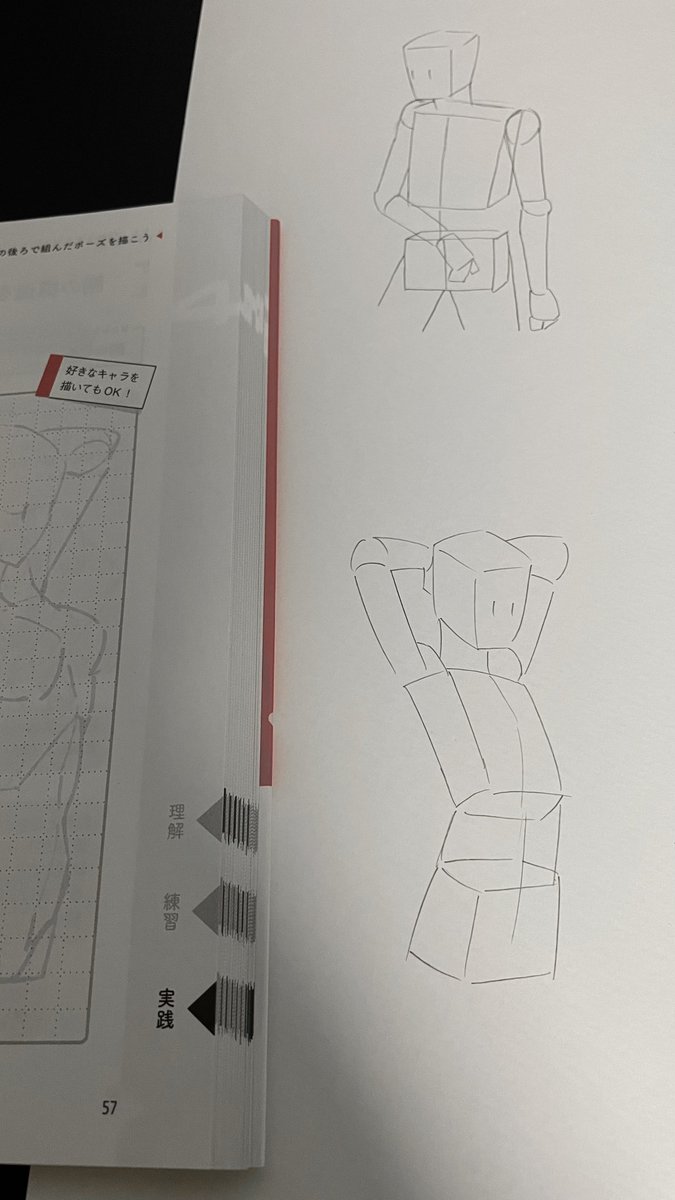 ハコ難しい...
でも顔可愛いから描くの楽しい