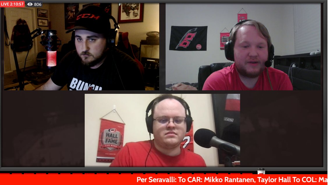 2194 viewers for the Tomas Hertl trade that never happened. 806 for the opening hours of the  Mikko Rantanen's saga. Thank you guys for everything. I think I've found some good formulas for how I'm going to go about things this season and it's all thanks to your feedback. Most of