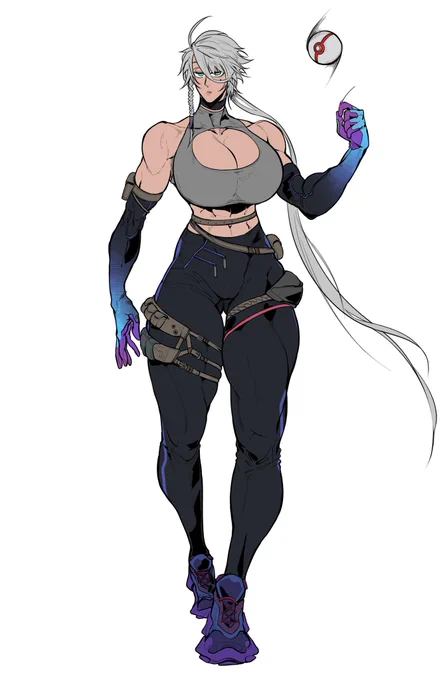 #私はこういう絵師です見た絵師全員参加 筋肉女子とメス男子が大好きです
