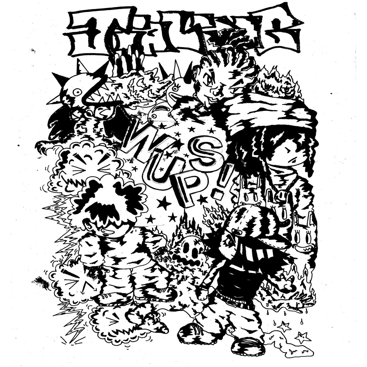 sorry_records's tweet image. JIALING - WUPS!

1. BANANA PEEL
2. CUNTY
3. ME THINKS
4. NINE OH NINE

SR63 - SORRY RECORDS 2025

OUT NOW
sorry.ffm.to/sr63