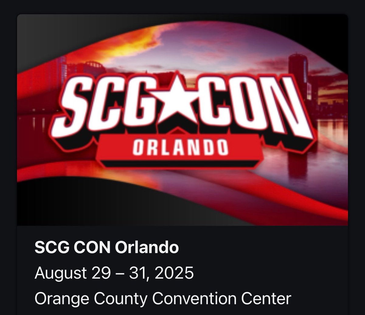 Dr. Lore (@drloretcg) on Twitter photo Just registered for the 2K at SCG Con!! 
#Lorcana Just registered for the 2K at SCG Con!! 
#Lorcana