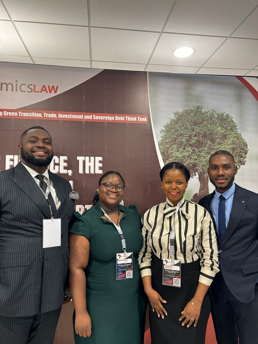 B&amp;P ASSOCIATES PARTICIPATES IN 2025 AFRONOMICSLAW MASTERCLASS ON CLIMATE FINANCE, GREEN TRANSITION AND SOVEREIGN DEBT.

The Firm was honoured to be invited to and participate in the 2025 Masterclass held at the University of Professional Studies, (UPSA) on 28th &amp; 29th July 2025.