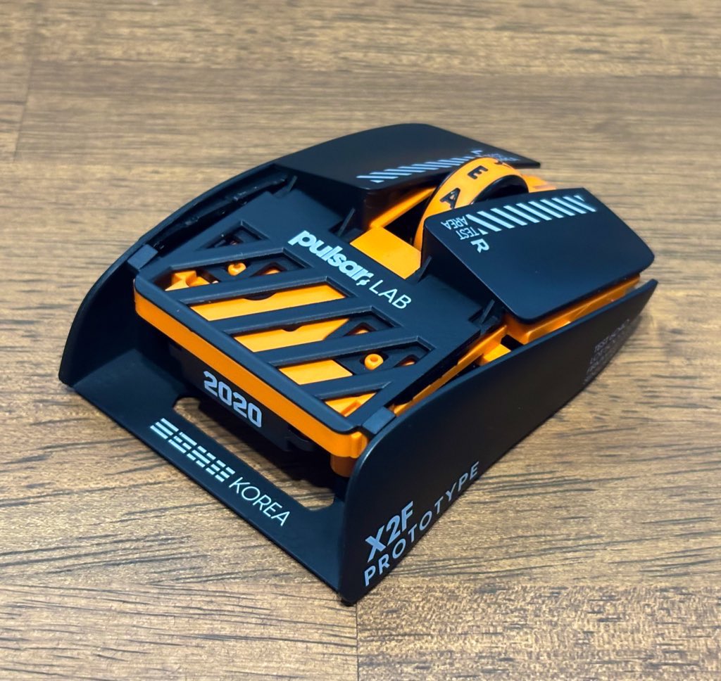 Po_Po_Pyo_'s tweet image. Pulsar LAB X2F
5th Anniversary × Prototype

良すぎた