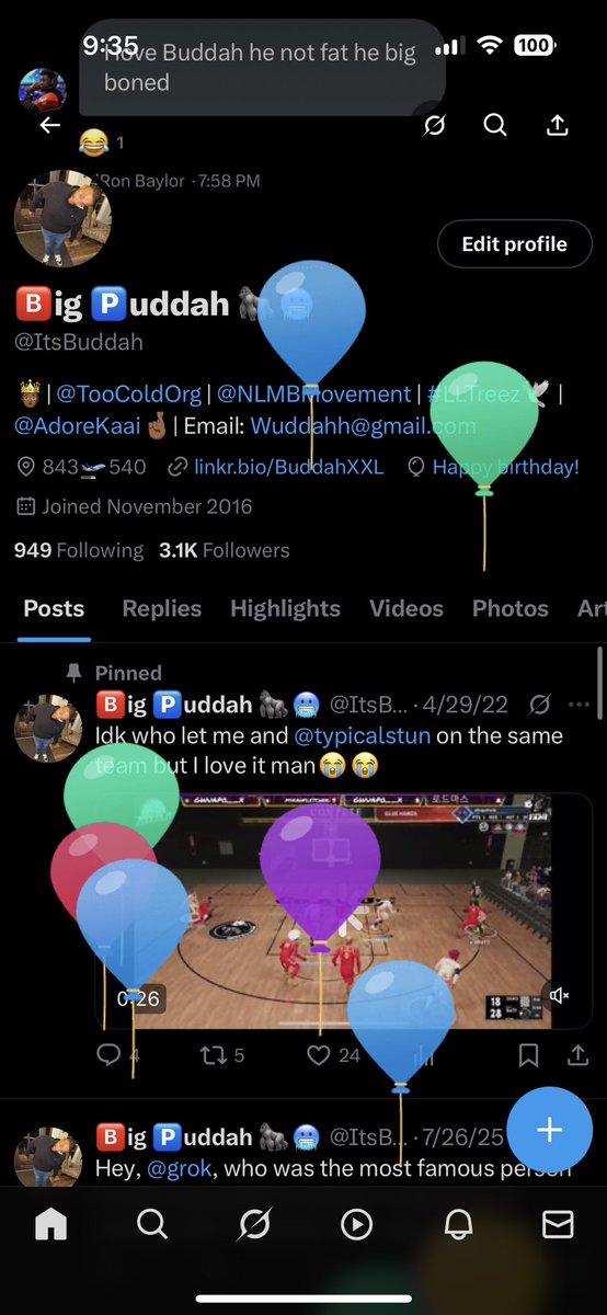 🅱️ig 🅿️uddah 🦍🥶 tweet media