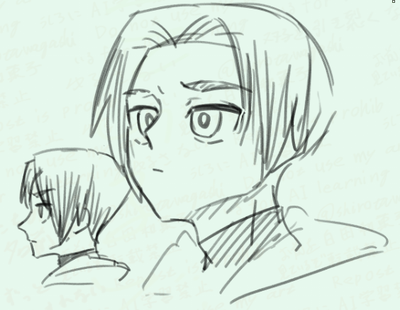 か 