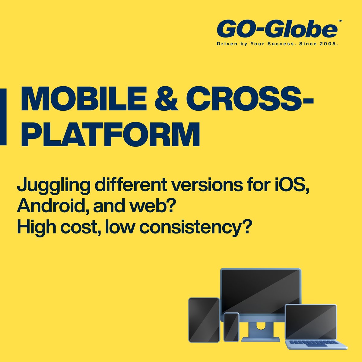 go_globecom's tweet image. #CrossPlatformApps #FlutterAppDevelopment #ReactNativeExperts #BuildOnceDeployEverywhere #MobileUXDesign #MultiDeviceConsistency #UnifiedAppDevelopment #LowCostAppDev
#GCCMobileSolutions #FastAppLaunch #HybridAppPerformance #MobileAppExpertsUAE #GoGlobeApps