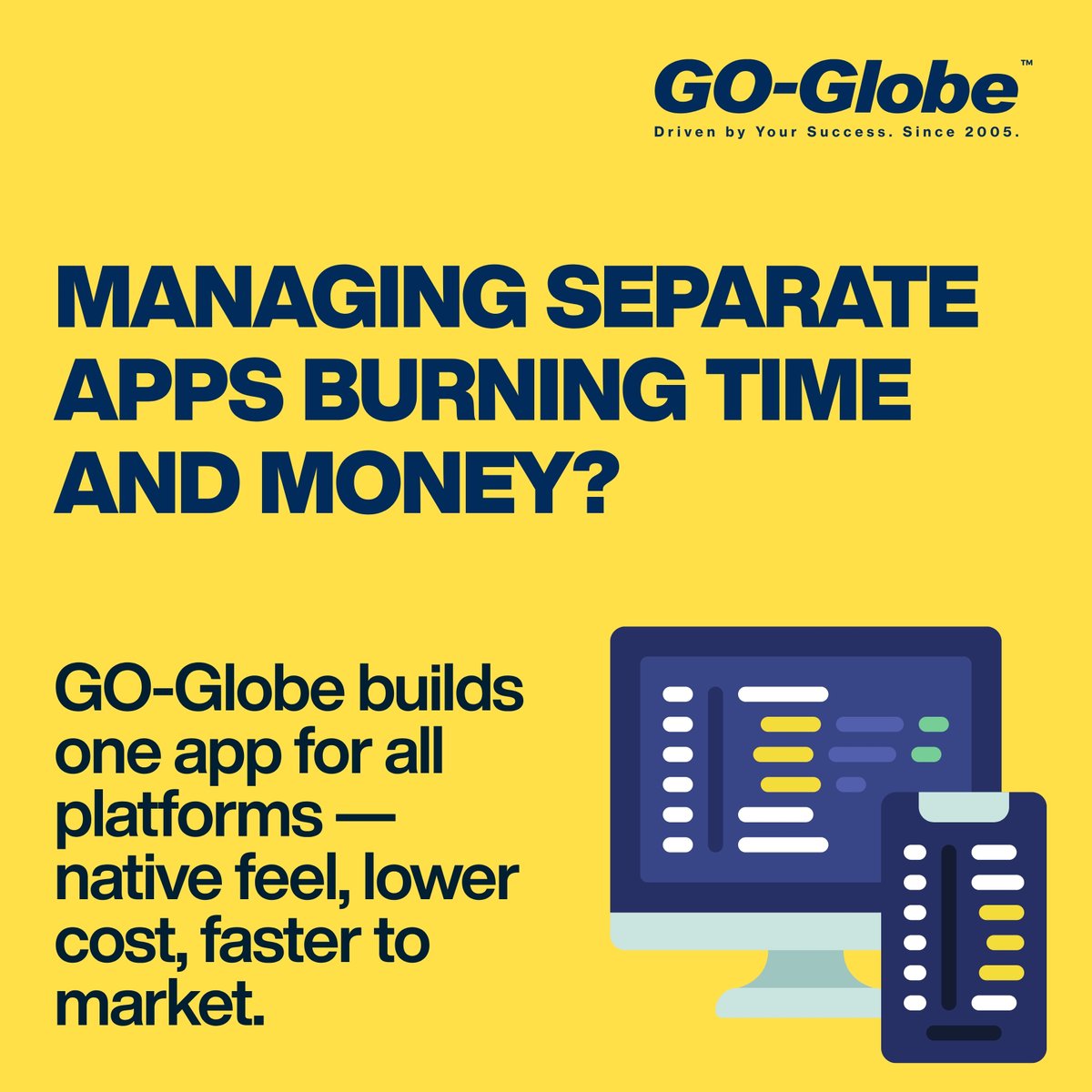 go_globecom's tweet image. #CrossPlatformApps #FlutterAppDevelopment #ReactNativeExperts #BuildOnceDeployEverywhere #MobileUXDesign #MultiDeviceConsistency #UnifiedAppDevelopment #LowCostAppDev
#GCCMobileSolutions #FastAppLaunch #HybridAppPerformance #MobileAppExpertsUAE #GoGlobeApps