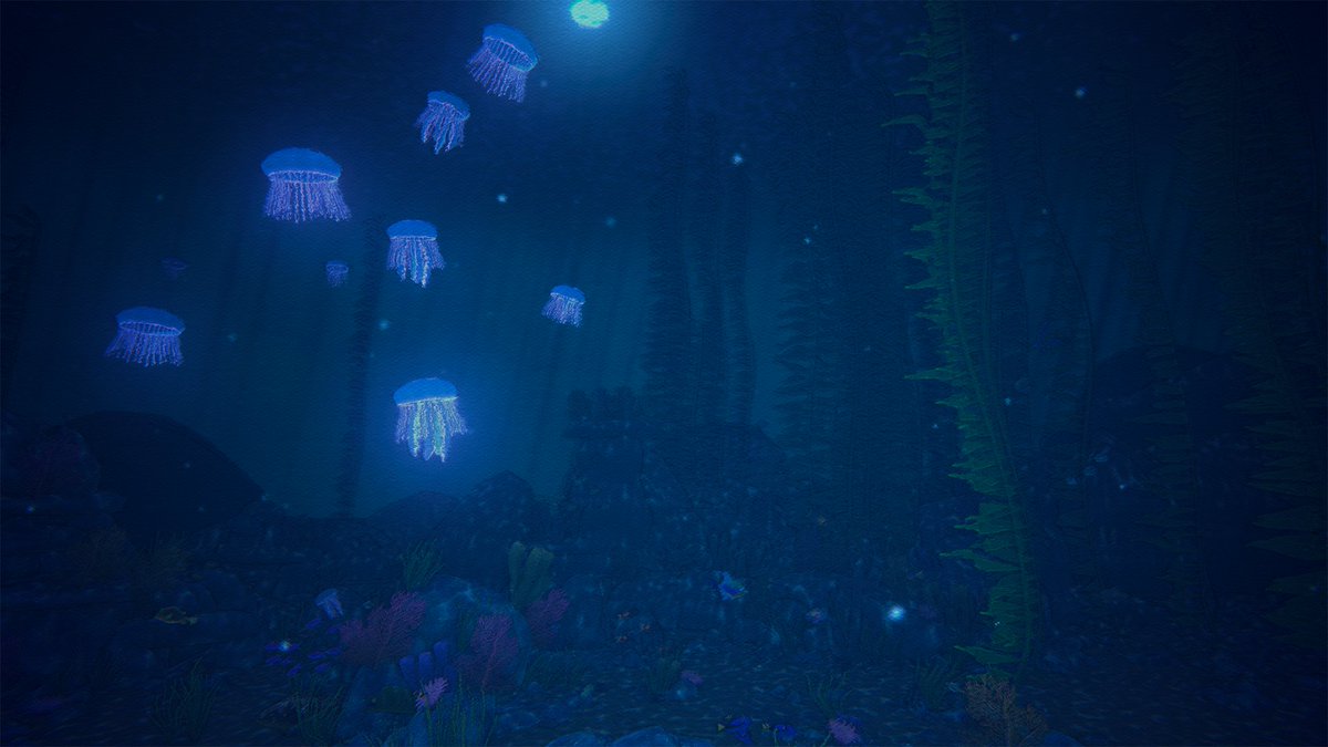 Starxiss's tweet photo. Add Turquoise to your wishlist ✨️🐟🐟🐠🐡
https://t.co/lUrOpavDE8
Build a beautiful setting for your fish

#indiegames #cozygaming #underwatergames #cozygames https://t.co/IzS1SwdzT1