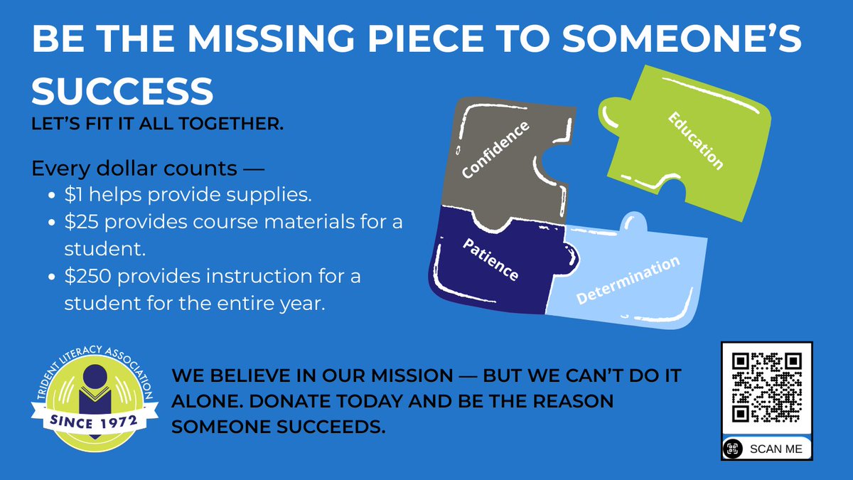 Trident Literacy Association tweet media