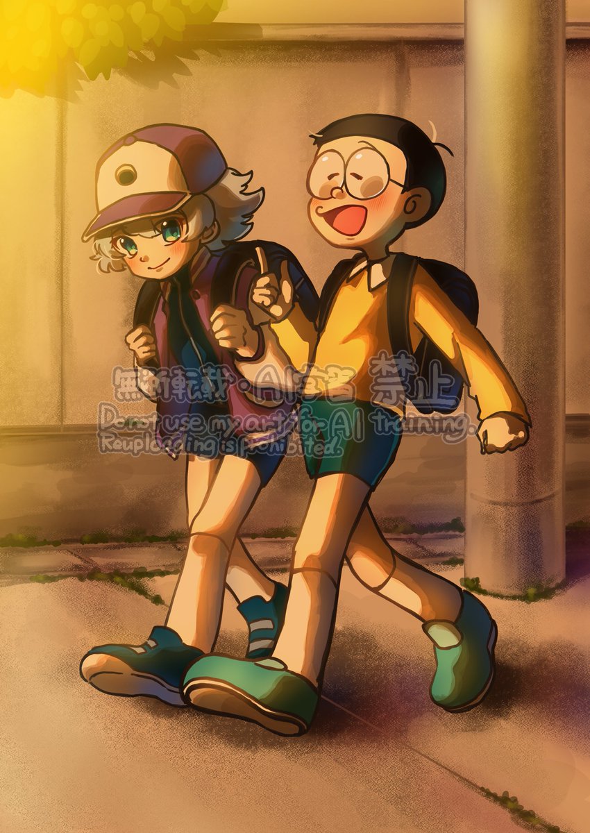 今更ですが見たので描きました