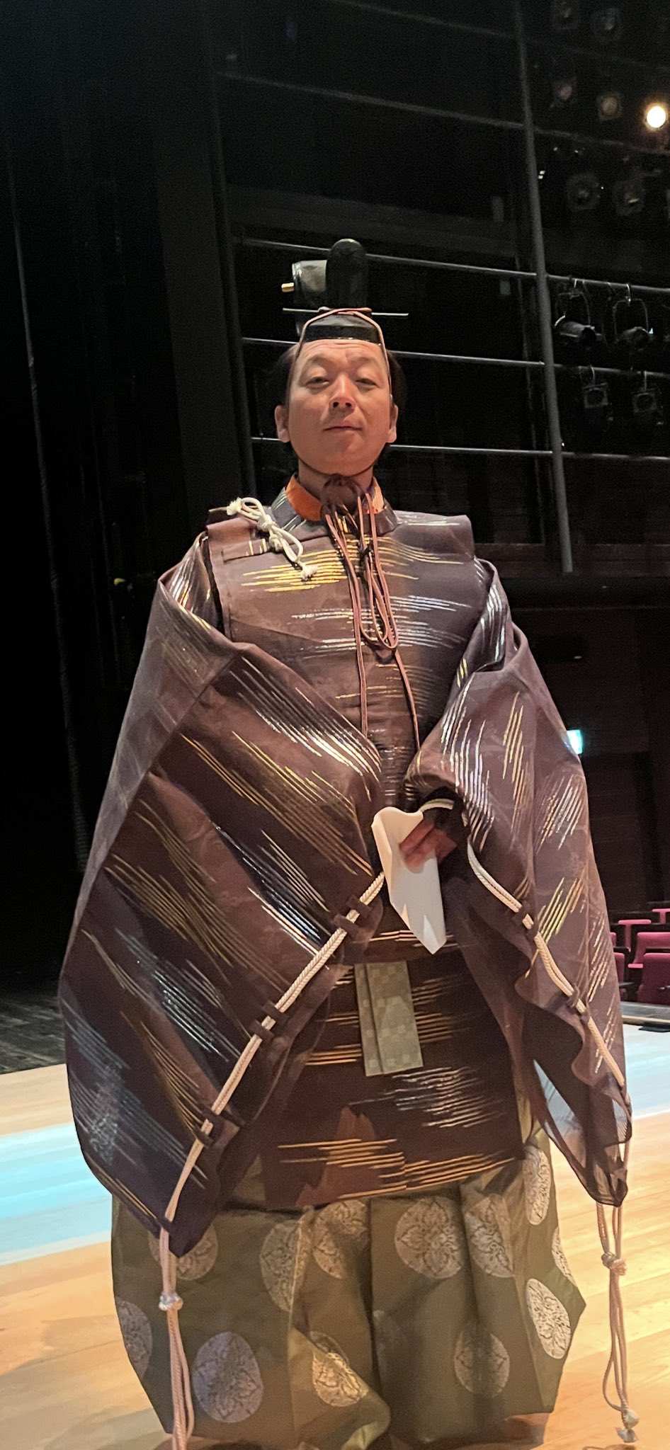 能　狂言　日出処の天子　パンフレット　バッグ 能 狂言 日出処の天子 パンフレット（不織布バッグ付き） - メルカリ
