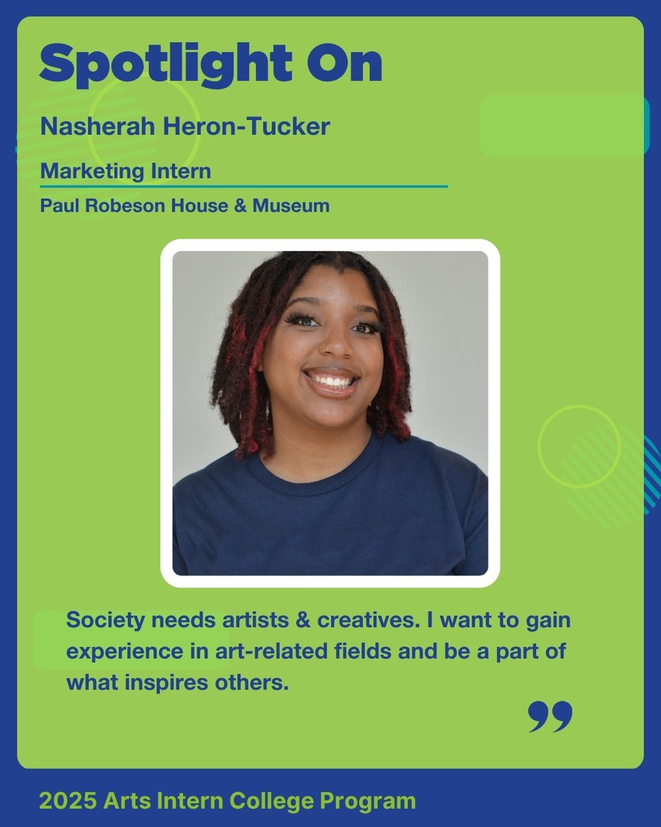 StudioInst's tweet photo. 🚀 NEXT SPOTLIGHT DROP! Meet the latest Arts Intern college students turning creative passion into professional power. Innovation + opportunity = career magic! ✨ #ArtsIntern #CreativeCareers https://t.co/eD31wvbBHS
