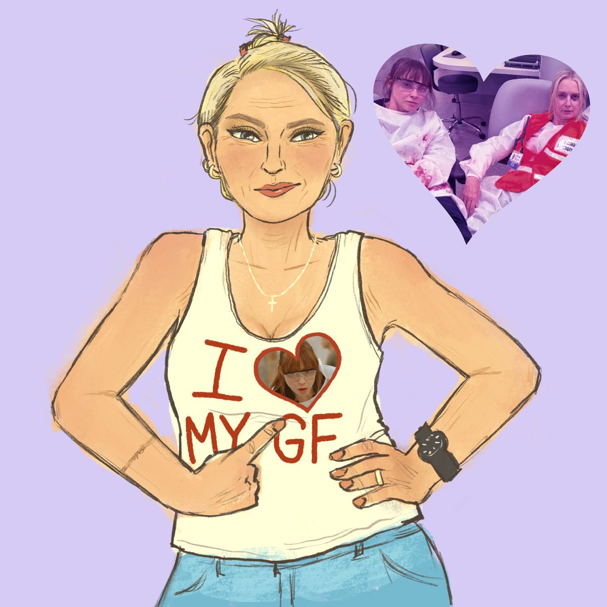gina tweet media