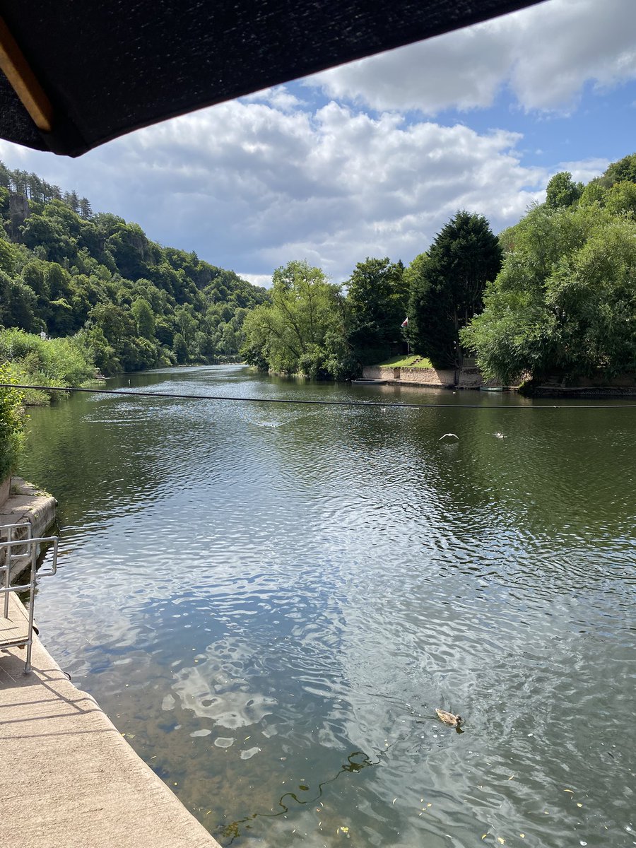 The beautiful Wye Valley. Visiting some case study locations 🌎 #wyevalley #summerholidays