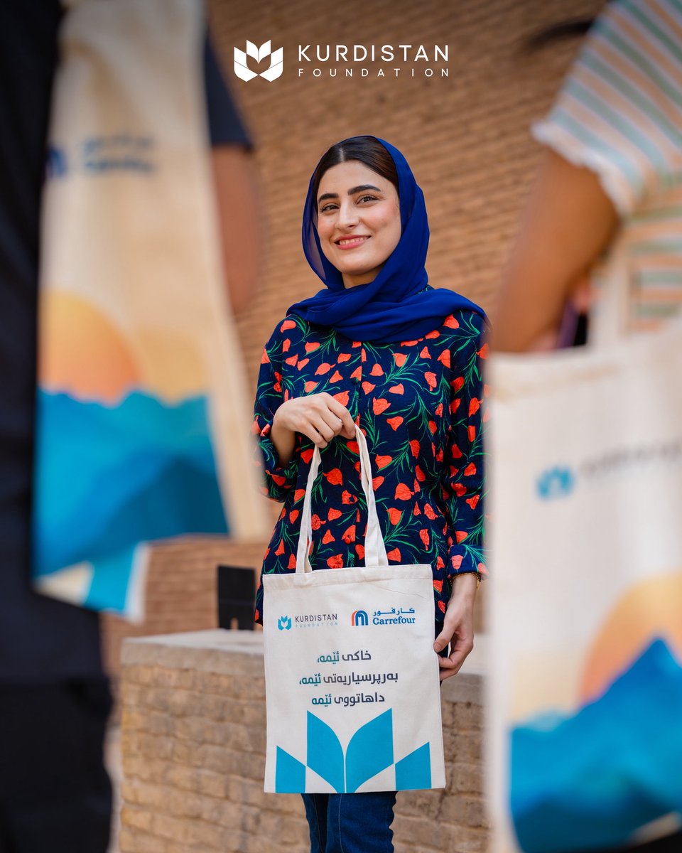 The Eco bag project was launched to reduce plastic usage. We were delighted by the active participation of citizens from all different classes, groups, and ages in the campaign.

This project was implemented in collaboration with Carrefour
