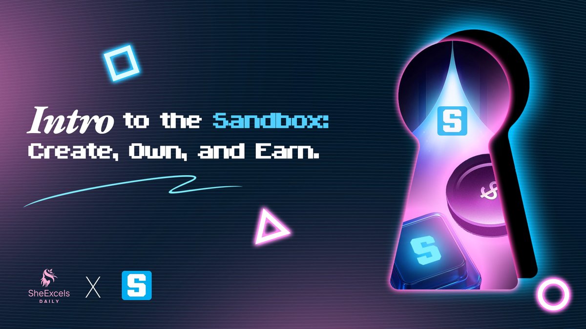 You’ve heard of Fortnite and GTA RP. But what if you could actually own the world you're playing in? Let's talk The Sandbox.

The Sandbox is a social gaming metaverse where players can build, play, and earn. It gives users true ownership of assets, merging gaming, creativity, and