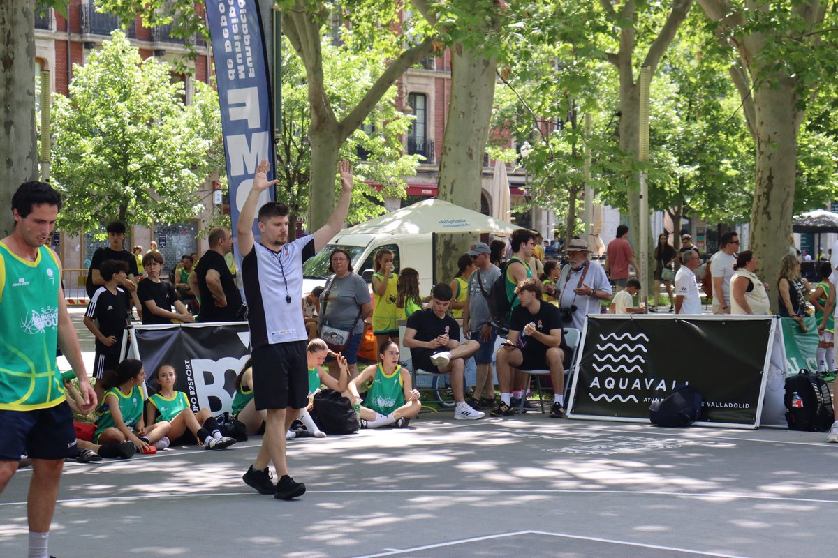🙌 En la sede de Valladolid contamos con el respaldo de empresas que apuestan por el deporte y lo hacen posible⛹️‍♂️

🚀Gracias a Cavidel <a href="/CitroenPalausa/">Citroën Palausa</a> <a href="/aqua_vall/">AquaVall 💧</a> por su apoyo al #3x3SBTValladolid

#3x3SBT2025
