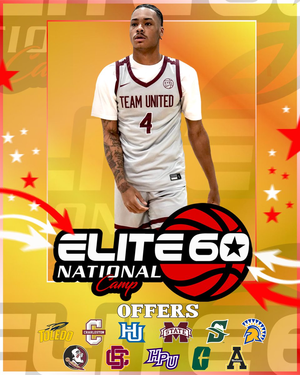 Stellar Hoops 🏢 (@stellarhoops) on Twitter photo Elite 60 National Camp Alumni Bradley Floyd holds offers from Mississippi State, Toledo, Florida State, College of Charleston and more. Elite 60 National Camp Alumni Bradley Floyd holds offers from Mississippi State, Toledo, Florida State, College of Charleston and more.