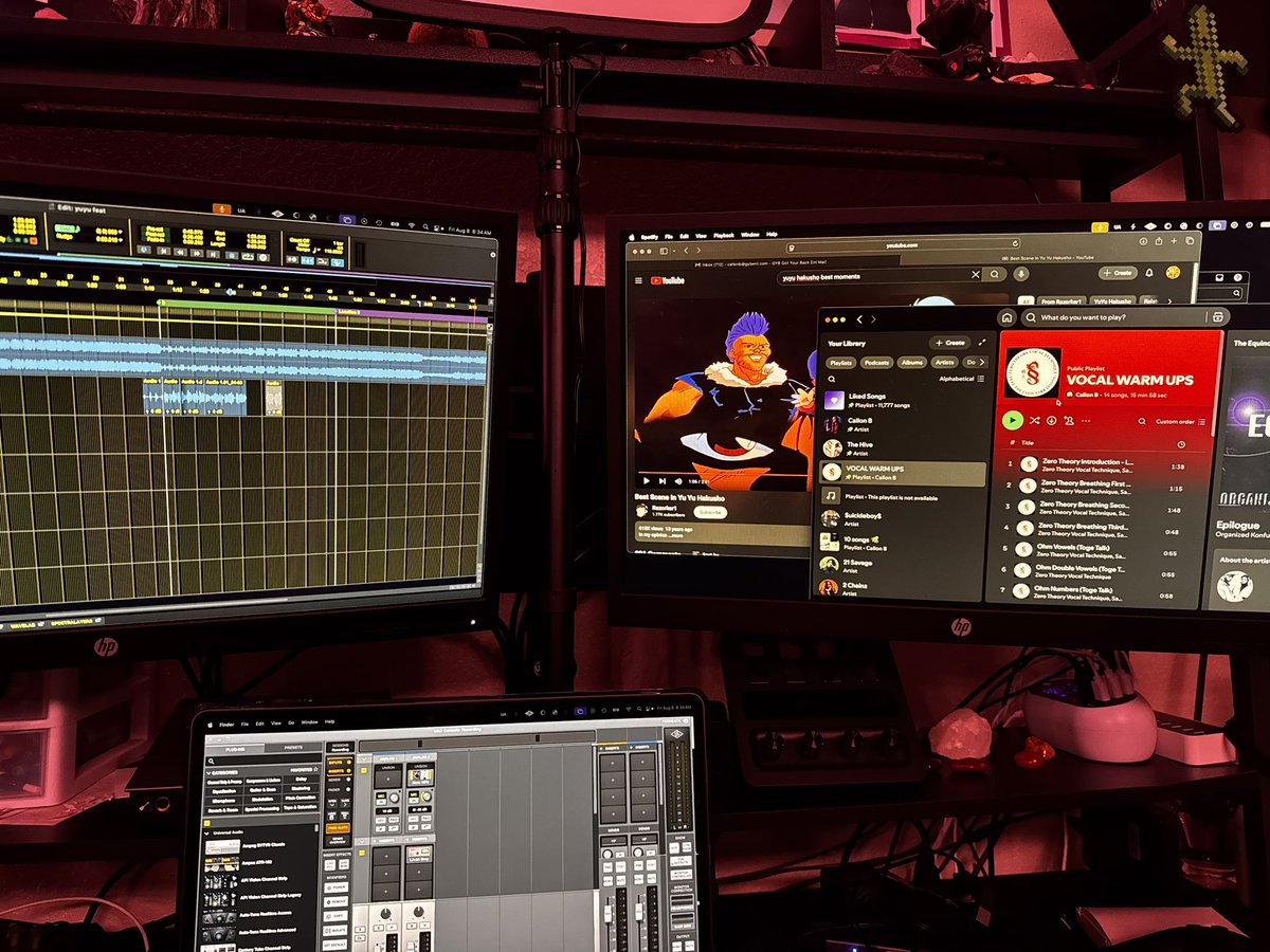 It’s a good morning for <a href="/ZeroTheoryVT/">Zero Theory Vocal Technique</a> before you create that banger