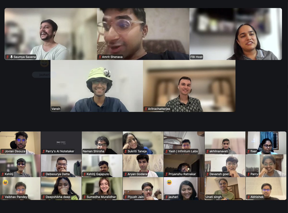 Jovian Shilton Dsouza (@dsouzajovian) on Twitter photo Smiles all around at Based Fellowship 3.0 Kickstart! 🎉 Grateful for this talented group
<a href="/callusfbi/">Farcaster Builders International</a> Smiles all around at Based Fellowship 3.0 Kickstart! 🎉 Grateful for this talented group
<a href="/callusfbi/">Farcaster Builders International</a>