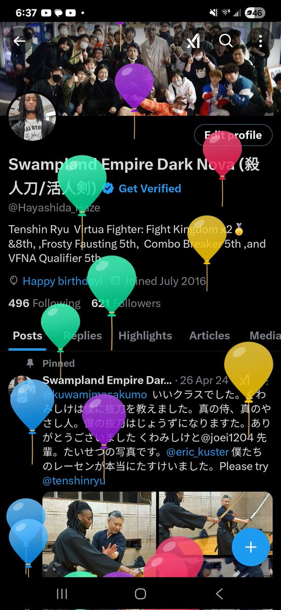 Thank you everyone! Man what a year and still 4 more months left!