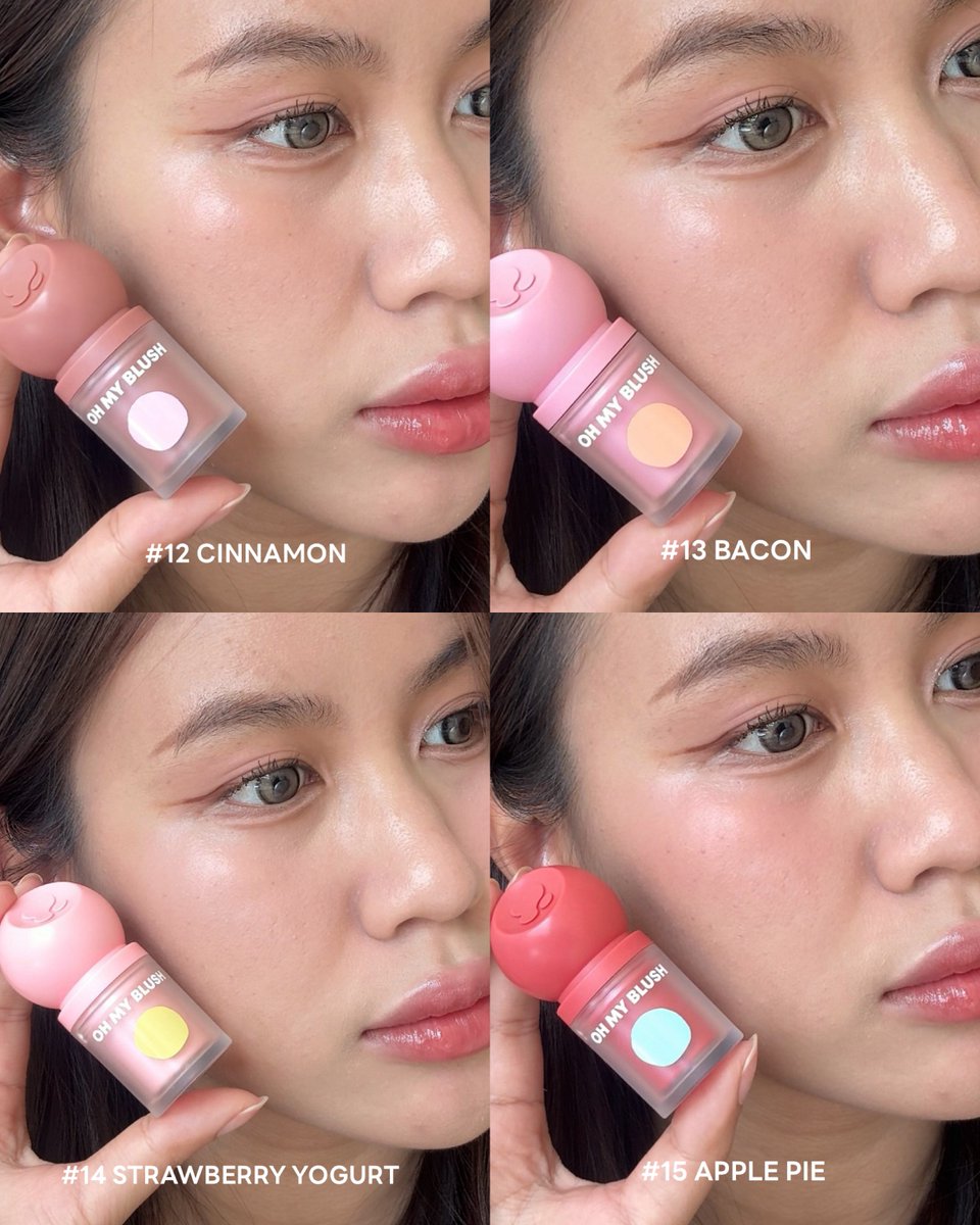 ก่อนหมด 8.8 ใครไม่รู้จะซื้ออะไร กดบลัชหัวโต 2P ก่อน สี 12,13 คือนัว คือสวยมากกก ผิวสองสีทาแล้วละมุนสุดหัวใจ 🫶🏼🩷🥹