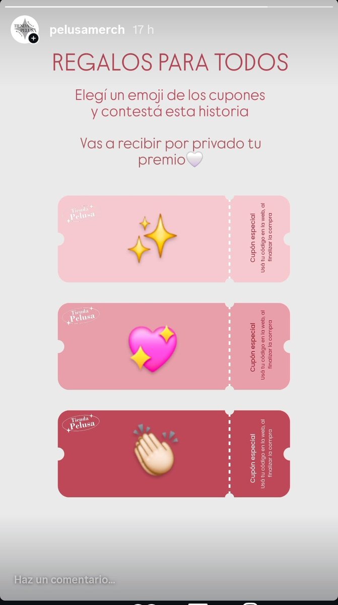 pelusamerch's tweet photo. En Instagram estamos haciendo un juego donde pueden ganarse $$$$ de descuento, productos gratis y descuentos. Vayan a participar🩷 solo tienen que contestar la última historia subida  https://t.co/Ig2PgZzV3E https://t.co/CXcWuGjHFn