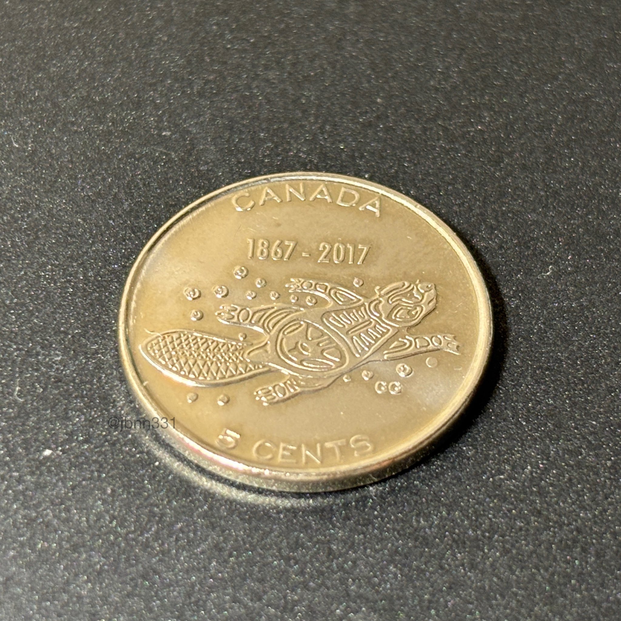 カナダ　2ドル硬貨　150周年記念デザイン　2017年 2017年カナダ建国「150周年記念」硬貨デザイン - Oops!うっぷす