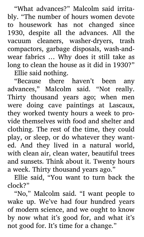 TheMerlynPost's tweet image. Every 20 years or so there's a new invention and a new promise that life will become so much easier because of it. It's a trap. Every new tech-flavour of the week won't solve anything. And no, AI won't either. Listen to Dr. Ian Malcolm: