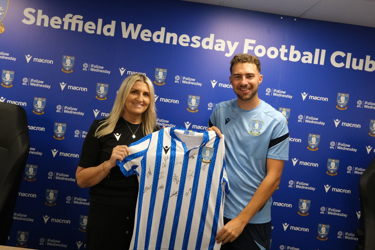 Sheffield Wednesday FC Community Programme (@swfccp) on Twitter photo ✍️🦉 We're delighted to announce our grassroots partnership with Sheffield Wednesday Ladies FC!
🤝 We’ll be helping more girls than ever access, develop, and enjoy their football — with great opportunities, support, and more. 💙🤍
#swfc #swlfc | <a href="/ShefWedLadies/">Sheffield Wednesday Ladies FC</a> ✍️🦉 We're delighted to announce our grassroots partnership with Sheffield Wednesday Ladies FC!
🤝 We’ll be helping more girls than ever access, develop, and enjoy their football — with great opportunities, support, and more. 💙🤍
#swfc #swlfc | <a href="/ShefWedLadies/">Sheffield Wednesday Ladies FC</a>