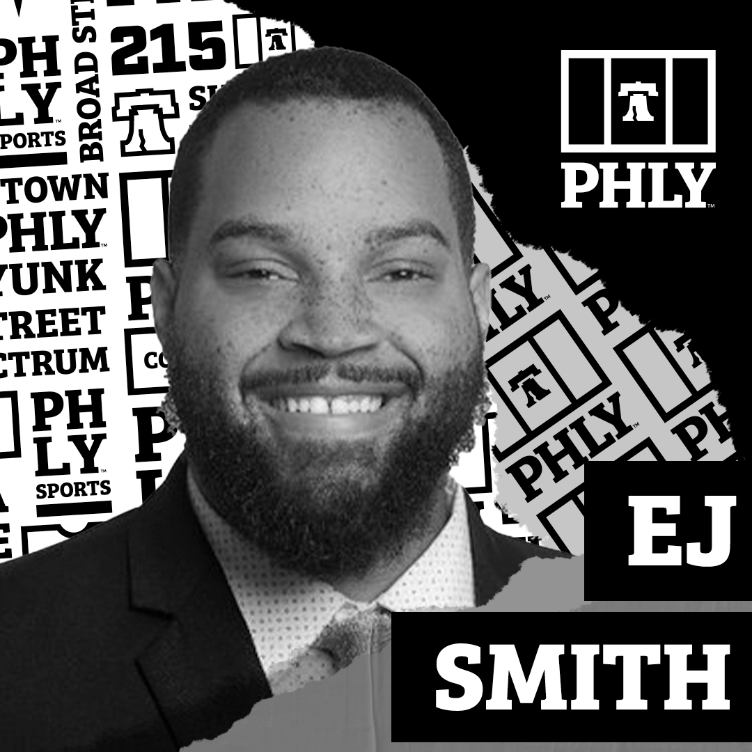 EJ Smith (@ejsmith94) on Twitter photo Life update part 2: I'm thrilled to announce that I will be covering the Eagles for <a href="/PHLY_Sports/">PHLY Sports</a>!
Very grateful for the sickos who have been so welcoming and for all who reached out yesterday. Can't wait for my first three-man weave with <a href="/Bo_Wulf/">Bo Wulf</a> and <a href="/FDuffyNFL/">Fran Duffy</a>.
See you Monday! Life update part 2: I'm thrilled to announce that I will be covering the Eagles for <a href="/PHLY_Sports/">PHLY Sports</a>!
Very grateful for the sickos who have been so welcoming and for all who reached out yesterday. Can't wait for my first three-man weave with <a href="/Bo_Wulf/">Bo Wulf</a> and <a href="/FDuffyNFL/">Fran Duffy</a>.
See you Monday!