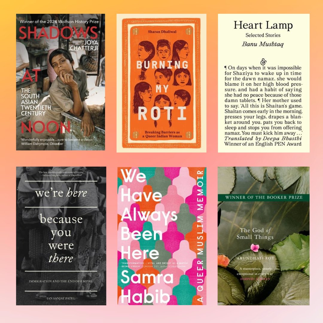 AshLibrary's tweet image. Just a few of the vast range of books available to borrow or reserve via the @SurreyLibraries app, which would make excellent reads in celebration of #SouthAsianHeritageMonth this year!

#AshLibrary #Ash #SurreyLibraries #Surrey #RootsToRoutes #SAHM2025
