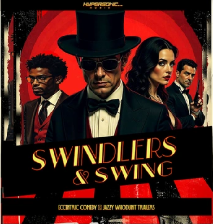 Super-duper-chuffed to have my tracks, Razzle Dazzle &amp; Tin Pan Alley featured on Hypersonic Music's latest release, Swindlers &amp; Swing. Huge thanks to Max Cameron for all his hard work making these cues sound amazing, as always!