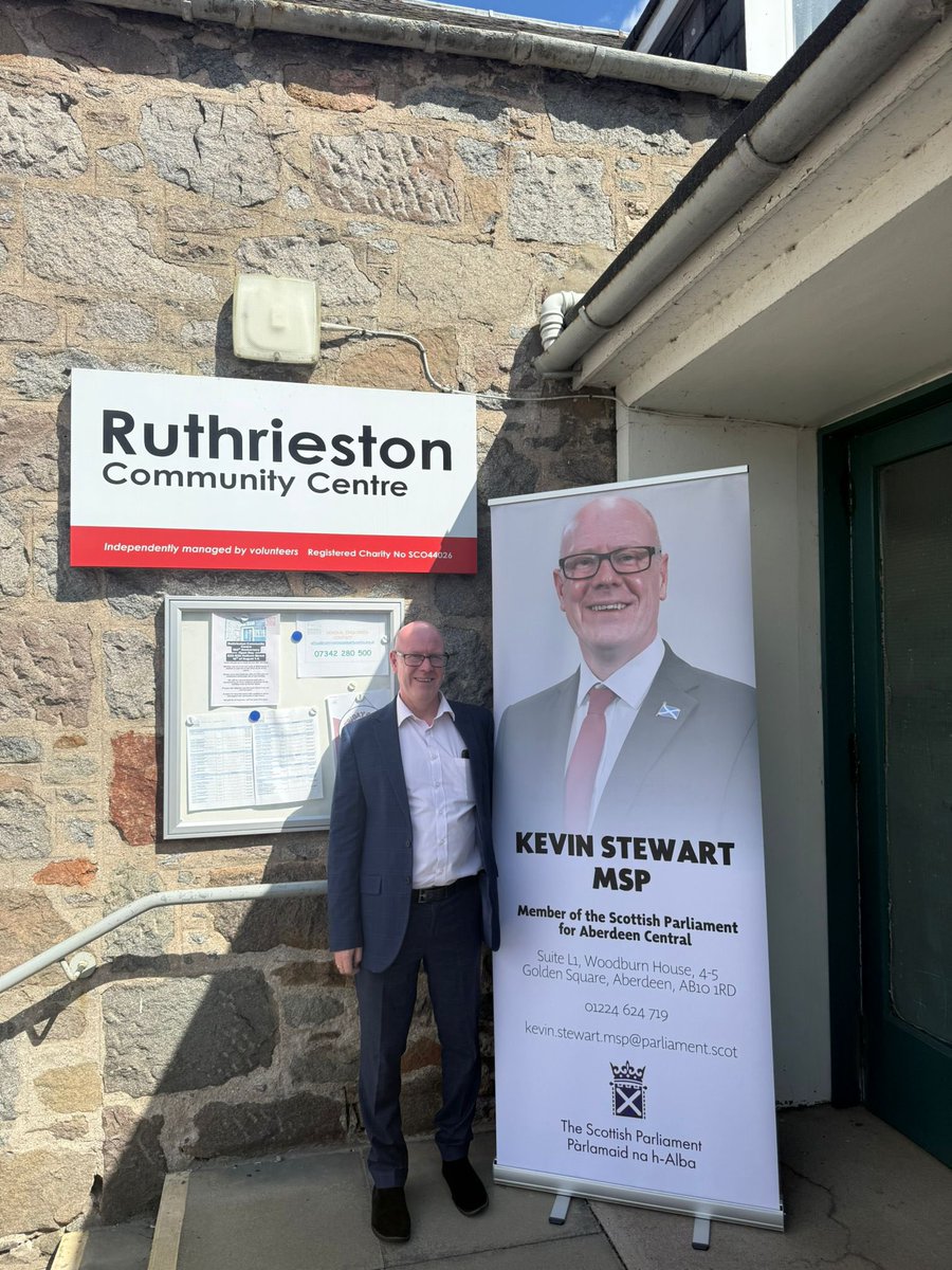 Kevin Stewart SNP (@kevinstewartsnp) on Twitter photo Surgeries completed this week at Rosemount, Hanover Street, Tillydrone, Seaton, Froghall, Ruthrieston & Ferryhill.
Lots of issues raised by constituents & we’re currently working on all the cases on their behalf.
If you need help then email:- kevin.stewart.msp@parliament.scot Surgeries completed this week at Rosemount, Hanover Street, Tillydrone, Seaton, Froghall, Ruthrieston & Ferryhill.
Lots of issues raised by constituents & we’re currently working on all the cases on their behalf.
If you need help then email:- kevin.stewart.msp@parliament.scot