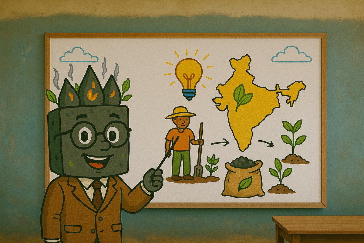 Reducing your carbon footprint 👣 is easy with PYC (Pause Your Carbon).

We empower farmers and app users across the globe 🌎

We look forward to being more active on X for the #vefam and #VeBetterDAO

Carbon Carl wants to earn your vote! 

$VET #vechain