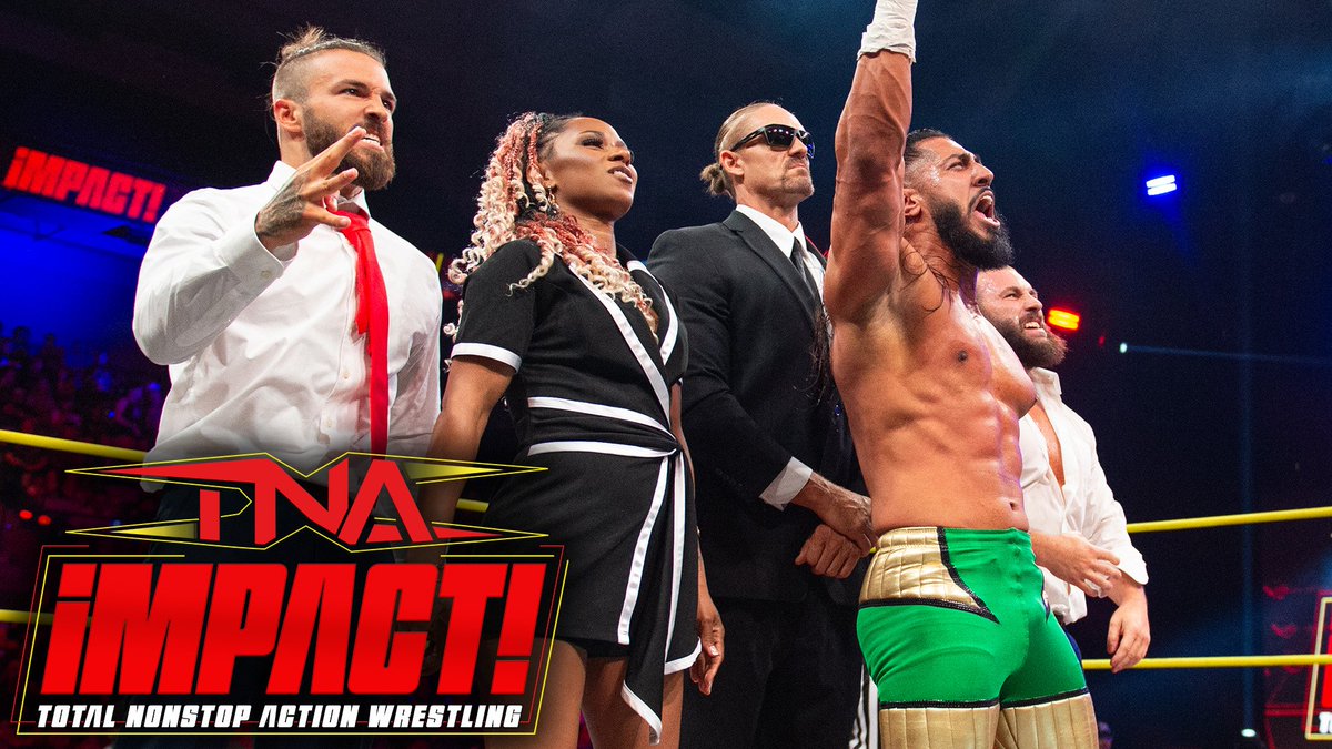 Catch up on all the action from LAST NIGHT’S episode of #TNAiMPACT!

Full preview: tnawrestling.com/2025/08/07/tna…

Watch on TNA+: watch.tnawrestling.com/video/840966
