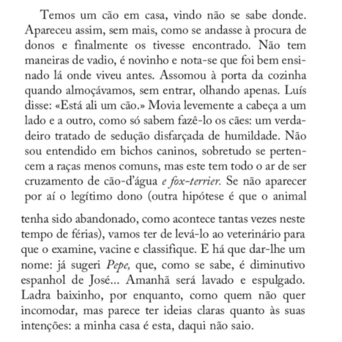 Cadernos de Lanzarote I 

11 de agosto (de 1993), dia da chegada de Pepe à <a href="/MuseoJSaramago/">A CASA JOSÉ SARAMAGO</a>