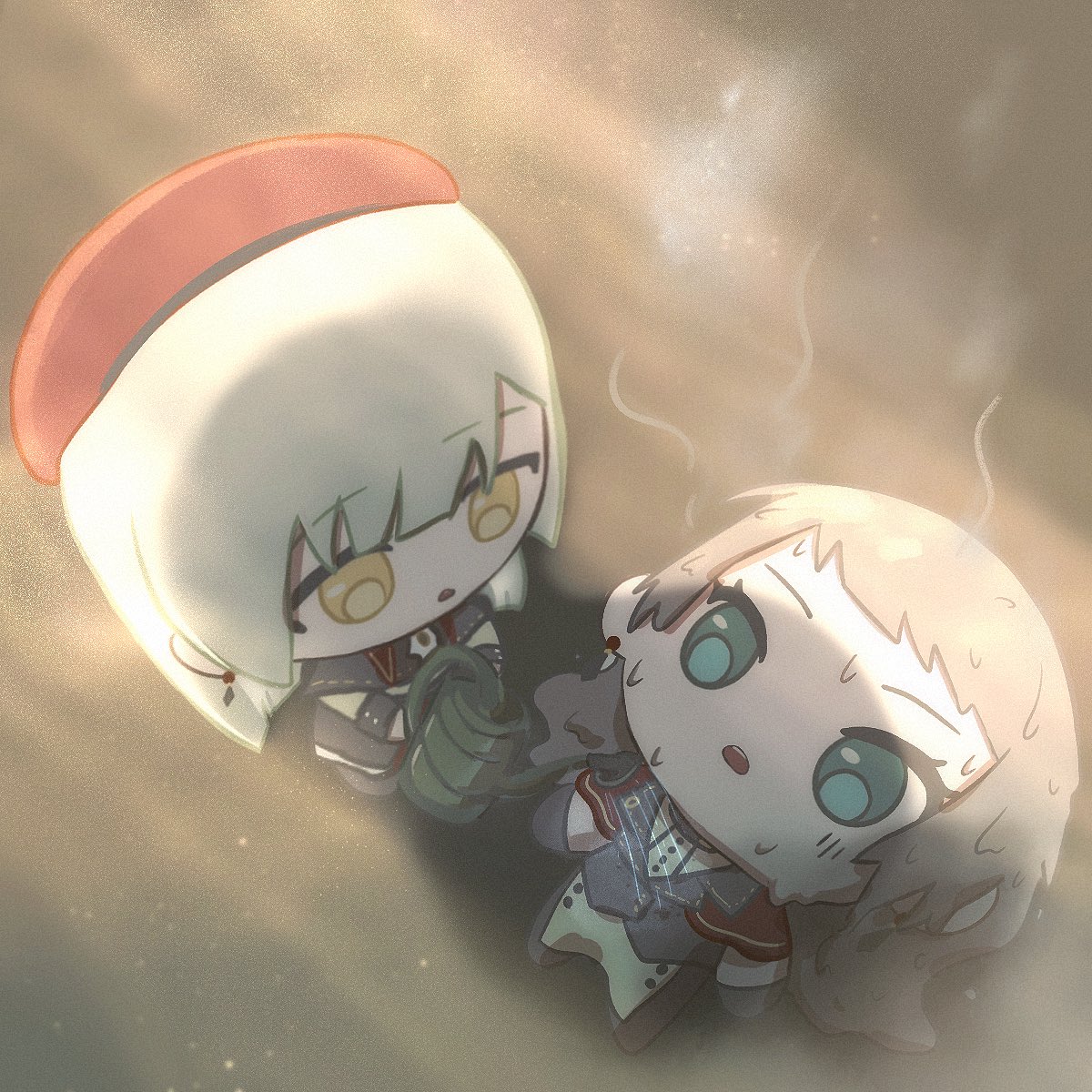 うみむつ（？）
あついぬ………
ぬ……