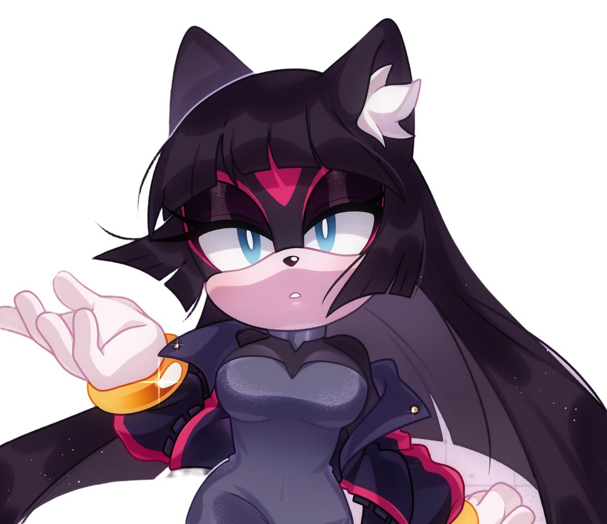 ITS CAT DAY, ITS HER DAY 🩷🖤