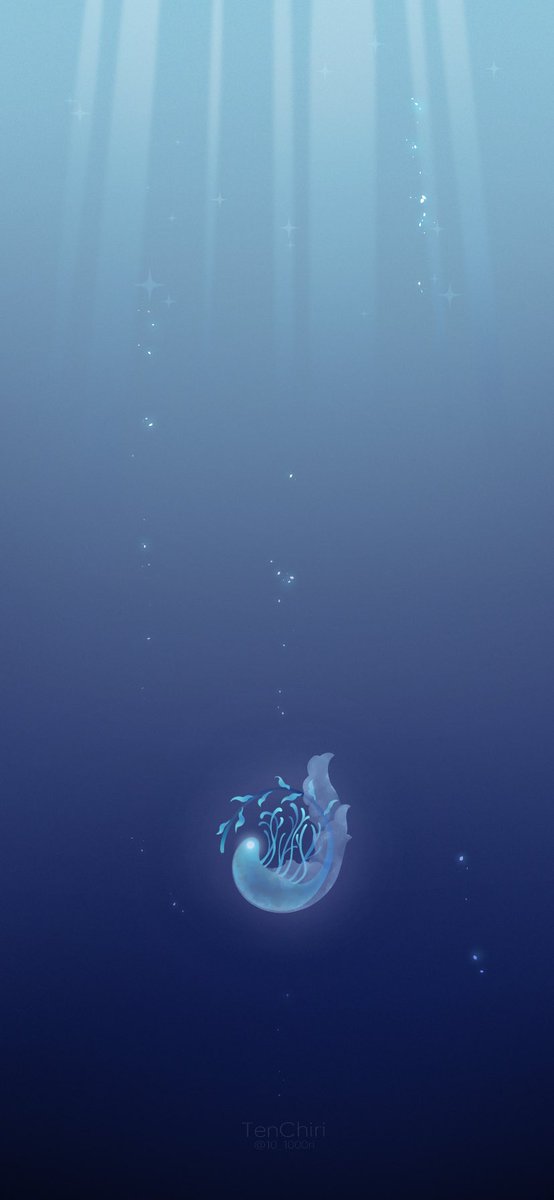 おやすみなさい、孤独な夜🪼