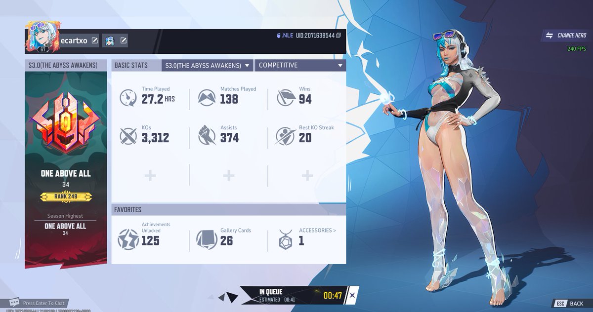 finished top 249 season 3 👺